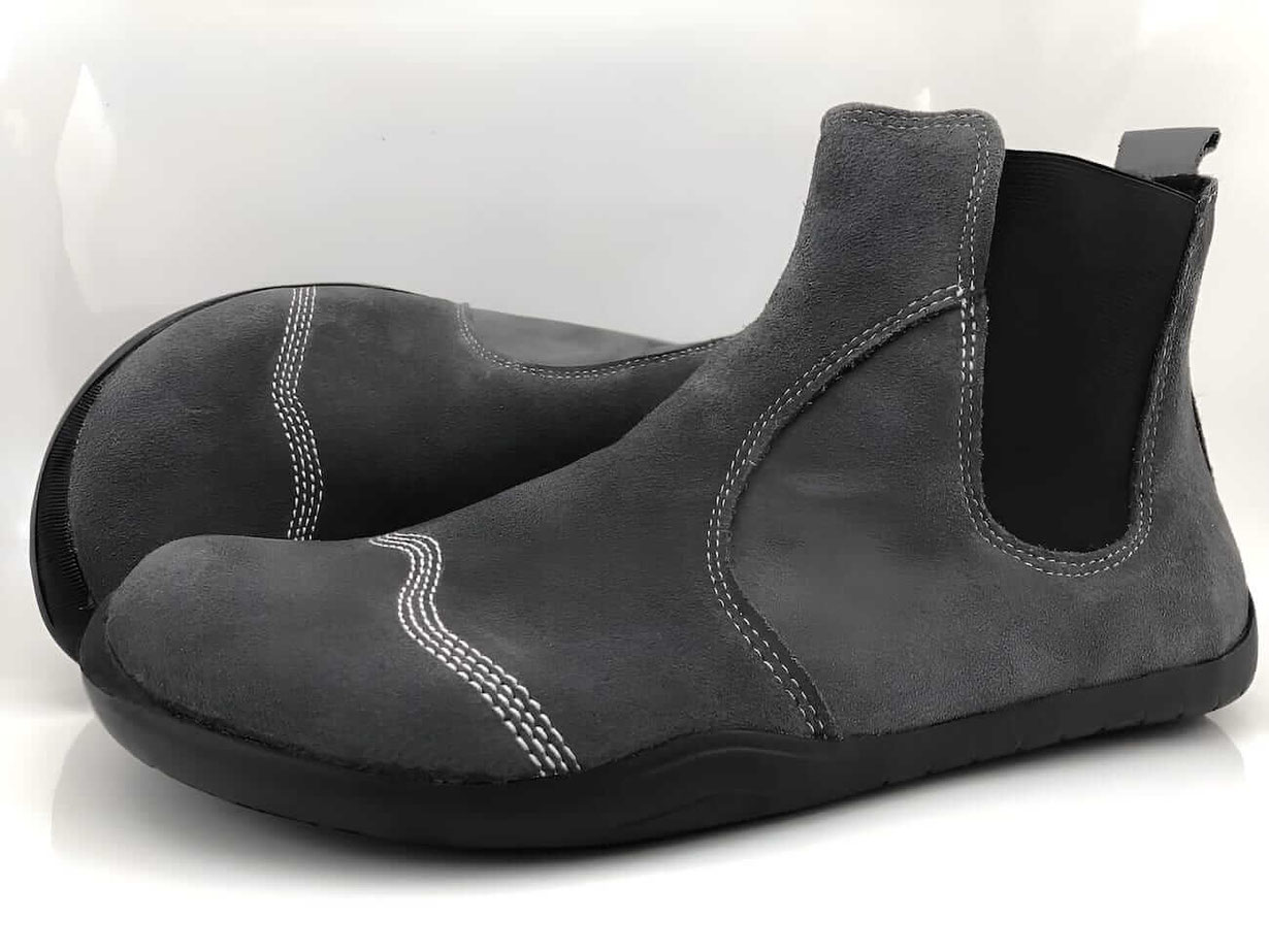 Barfußschuh Modell Easy für Einstiger in der Farbe Chocolate