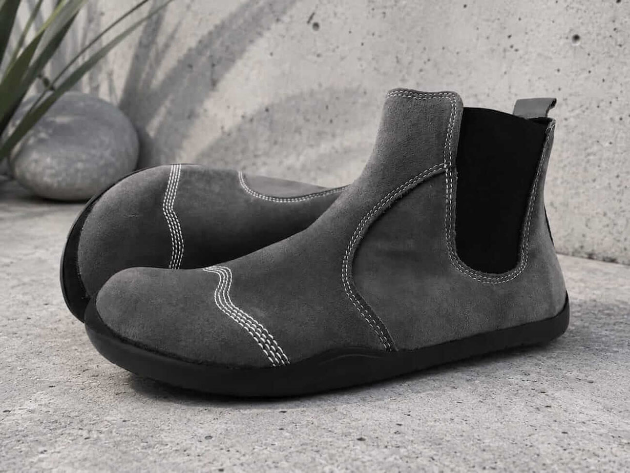 Barfußschuh Modell Easy für Einstiger in der Farbe Chocolate