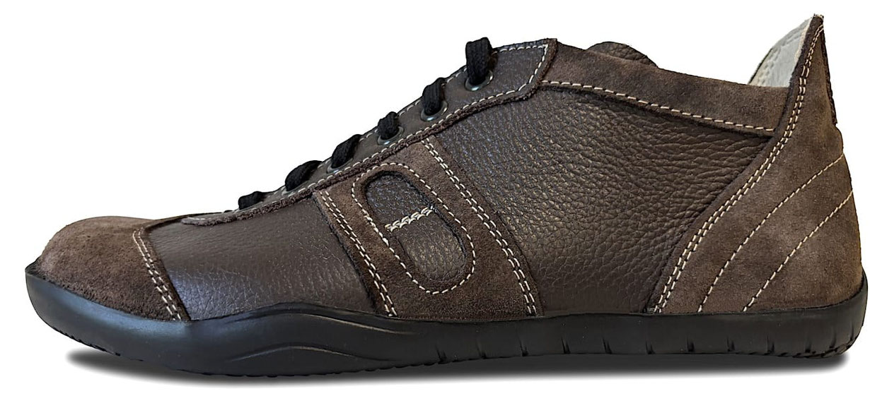 Senmotic barefoot shoes - Ruthenium F1 Black/White