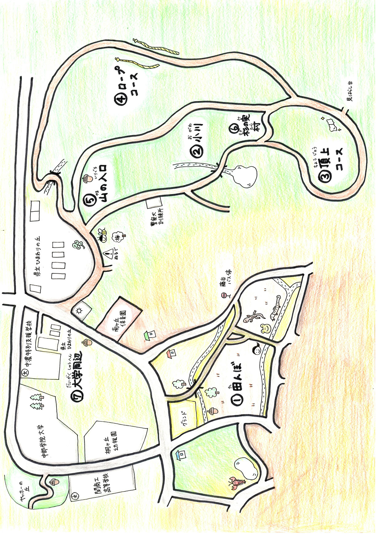 保育園マップ