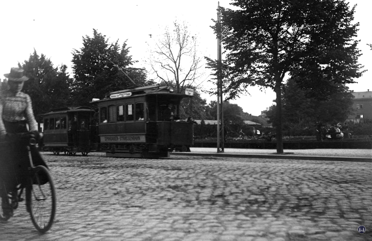 Berlin Spandauer Straßenbahn Fehrbelliner Tor