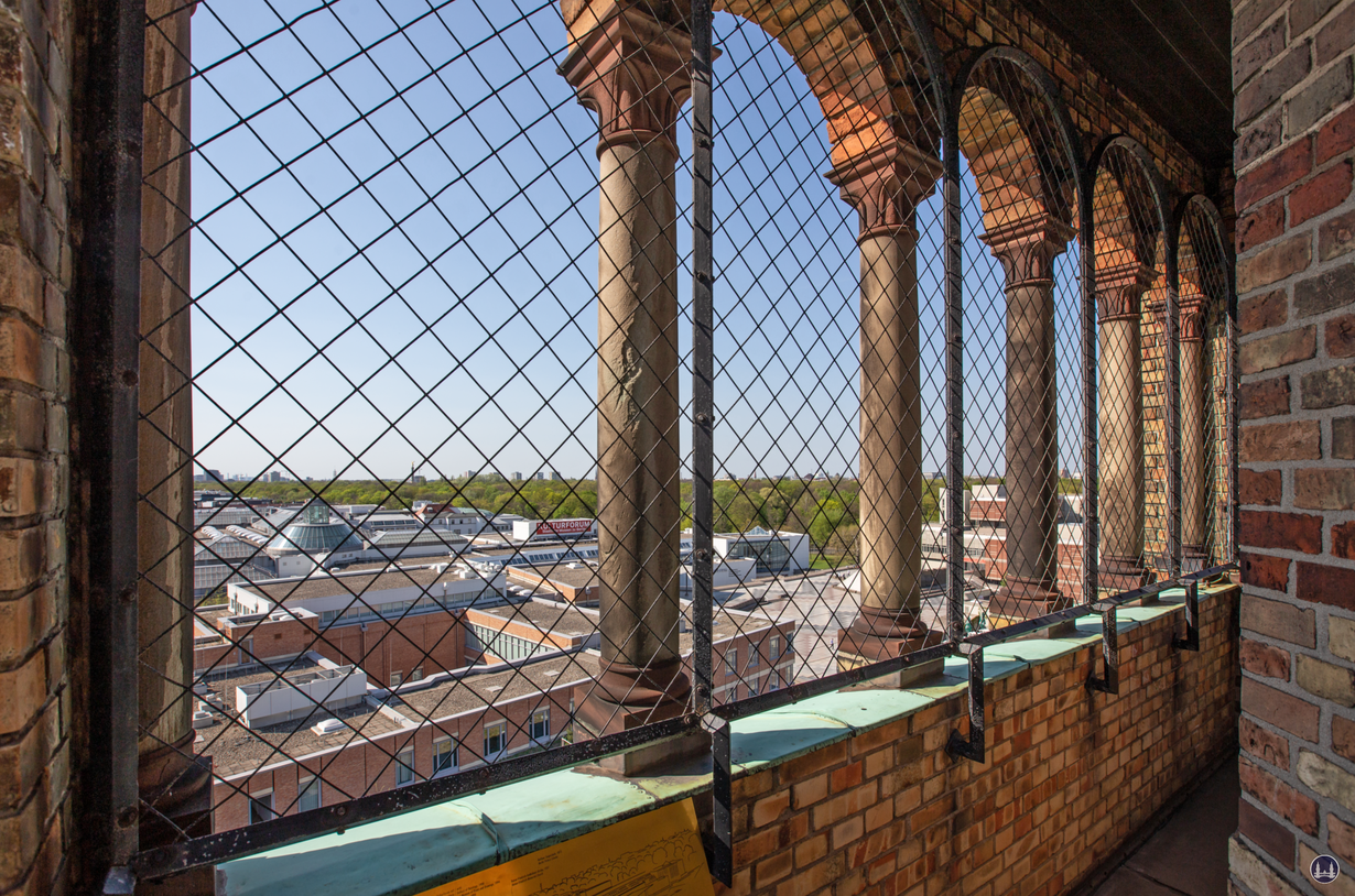 Panoramablick ins Kulturforum vom Turm der St. Matthäuskirche.
