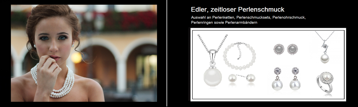 Perlenkette im Onlineshop von My Bijouterie online kaufen. Ausserdem Halsketten mit Perlenanhängern. Des Weiteren Perlenringe, Perlenohrstecker, Perlenohrhänger, Perlenschmucksets sowie Perlenarmbänder.