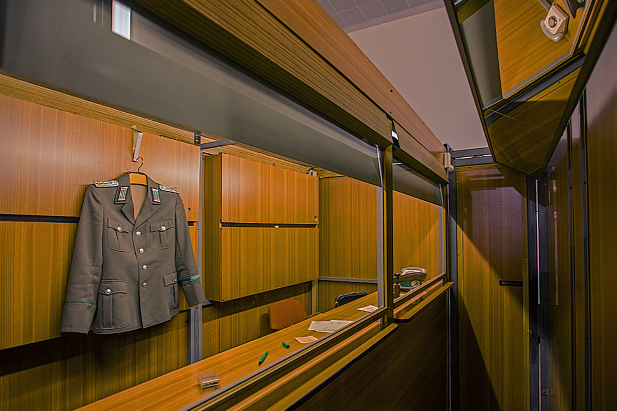 Der Gang über die Grenze. Wie war das damals?