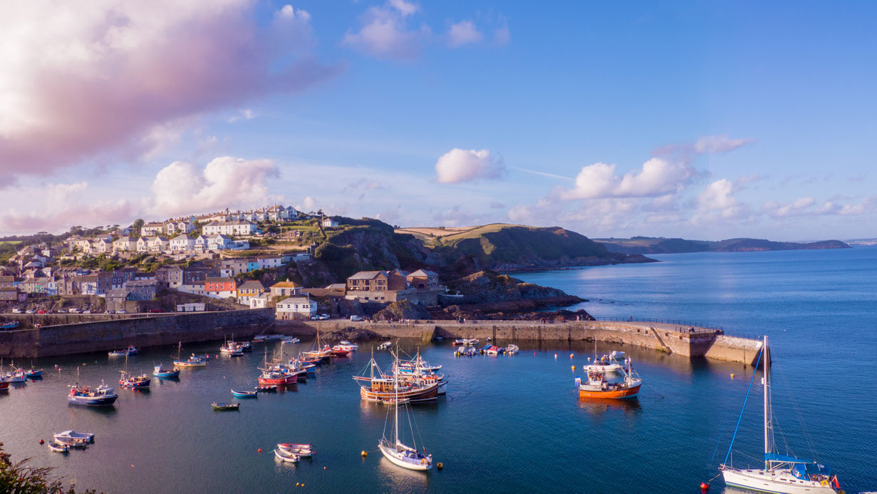 Mevagissey, Cornwall