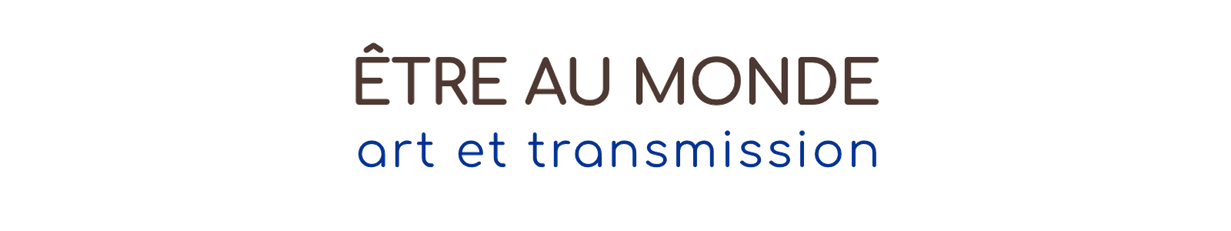 Logo de Lorina, artiste peintre et accompagnante sur le thème de la Mère Absente et du féminin sacré : Être au Monde, art et transmission.