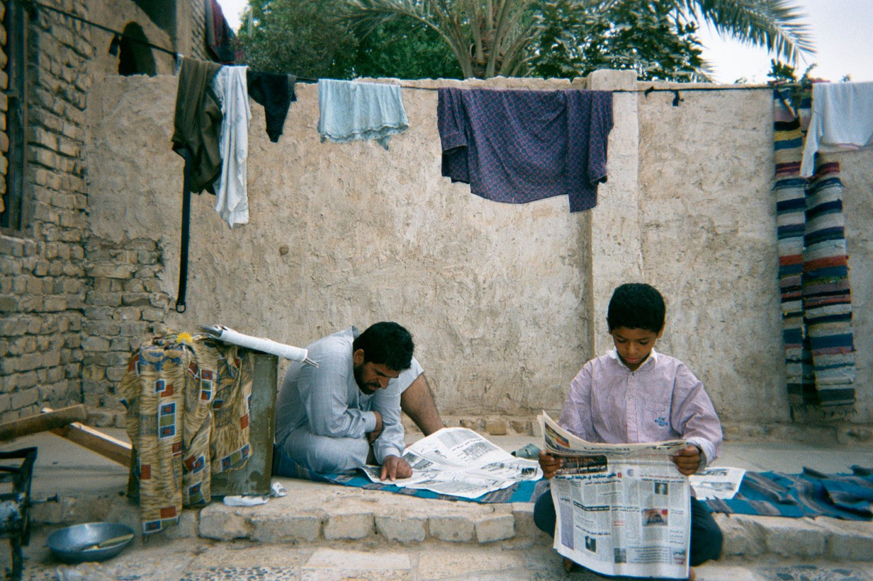 Ahmed Khalid, 11, Baghdad