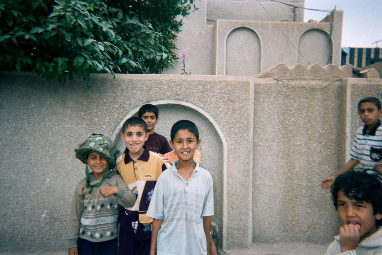 Hussein Sadoon, 11, Baghdad