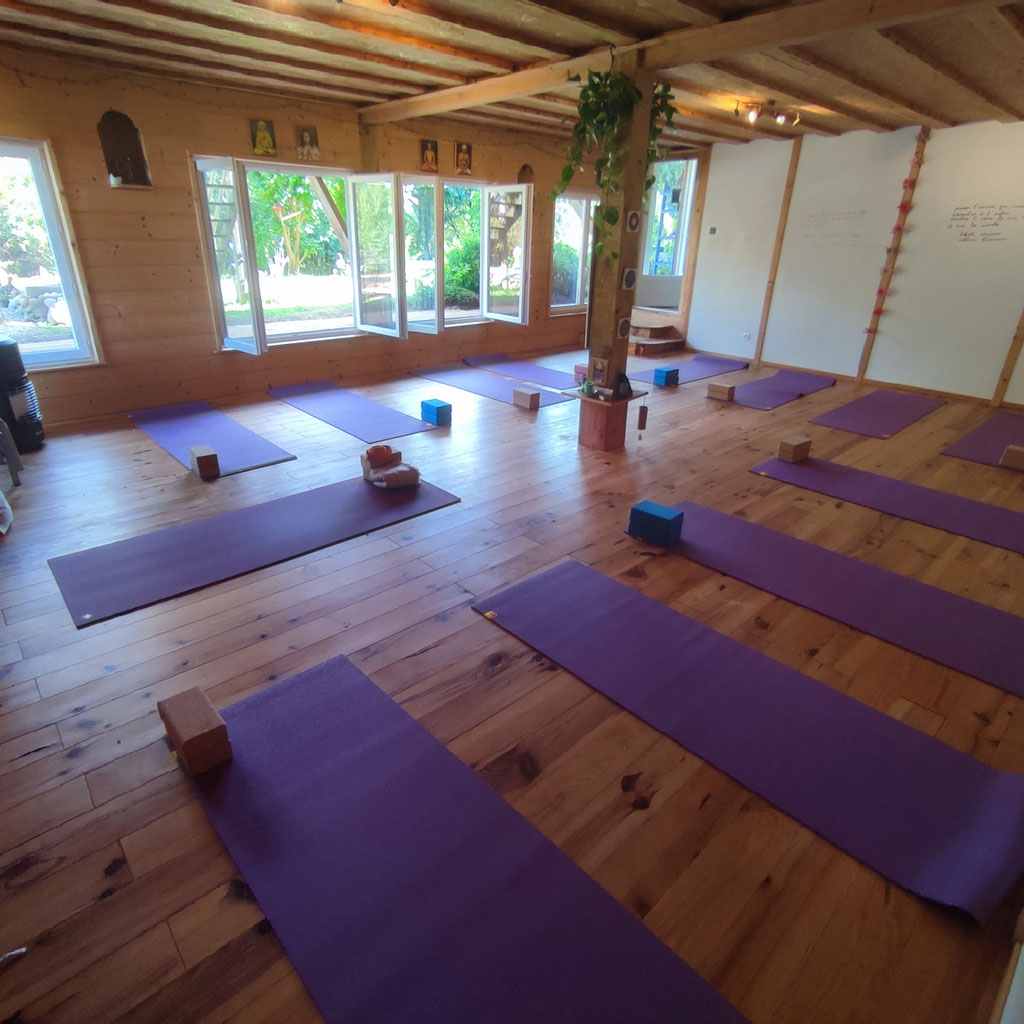 salle de yoga shala shantidham à Monein