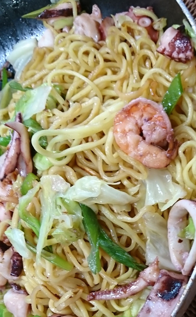 海鮮焼そば