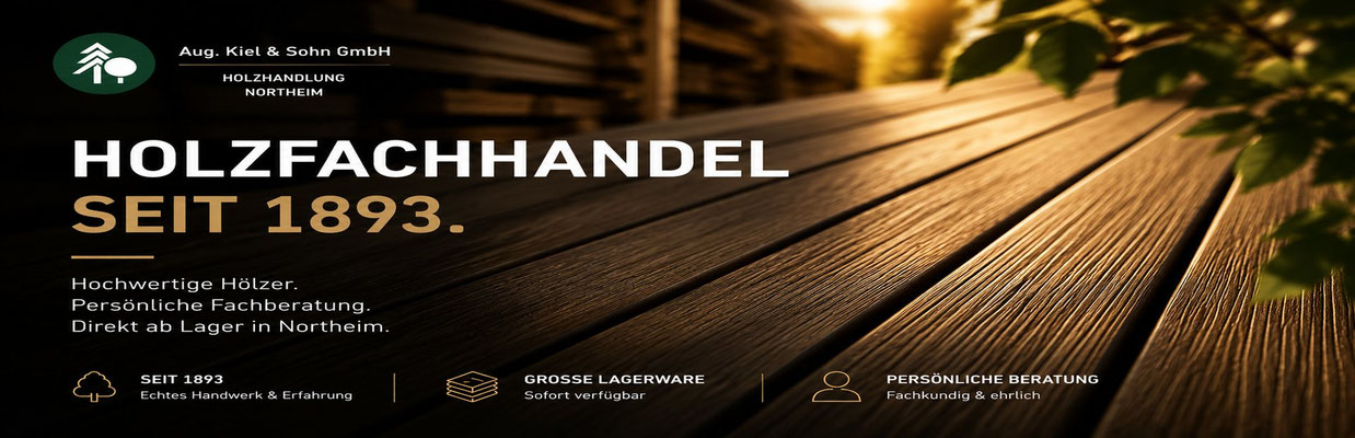 Aug. Kiel & Sohn GmbH - Holzhandlung Northeim