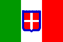 Old Italian flag