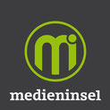 Das Logo der Werbeagentur Medieninsel GmbH & Co. KG in Lindau am Bodensee