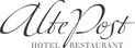 Das Logo des Hotels und Restaurant Alte Post in Lindau am Bodensee