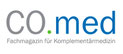 Das Logo der COmed - ein Fachmagazin für Komplementärmedizin