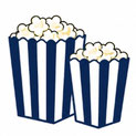 Icon klassische Popcorntüten inklusive für Popcornmaschine mieten