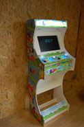 borne arcade rétro gaming