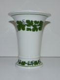 Vase, Porzellan,Meissen, Weinlaub,Neuer Ausschnitt, , € 68,00