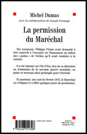 La permission du Maréchal