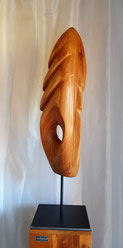 #holzskulpturen#abstrakt#modern#lärche#gunnar-mozer