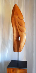 #holzskulpturen#abstrakt#modern#lärche#gunnar-mozer