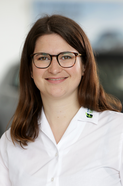 Fahrzeugdisponentin Benita Fischer