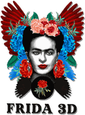Frida Animación Digital 3D logo