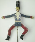 19th century folk art jumping jack from barbaraleighantiquefolkart.co.uk