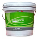 impermeabilizante asfáltico 4 en 1 (barrera de vapor, adhesivo asfáltico y cemento elástico) para muros y cimentaciones