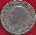 MONEDA GRAN BRETAÑA - REINO UNIDO - KM 832 - SIX PENCE (PRE-DECIMAL) REY GEORGIUS V - 1.931 - PLATA (MBC/VF) 4€.