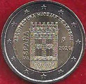 MONEDA ESPAÑA - 2 EUROS ESPAÑA - ARQUITECTURA MUDÉJAR DE ARAGÓN - 2.020 - CUPR.-NÍQ.-LAT.- BIMETÁLICA (SC/UNC) 4€.