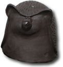 handgetöpferter Igel