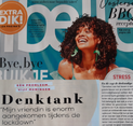 Voedingscoach Hanny geeft har deskundige advies over gezond afvallen in Tijdschrift Libelle