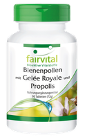 Bienenpollen mit Gelee Royale und Propolis von fairvital