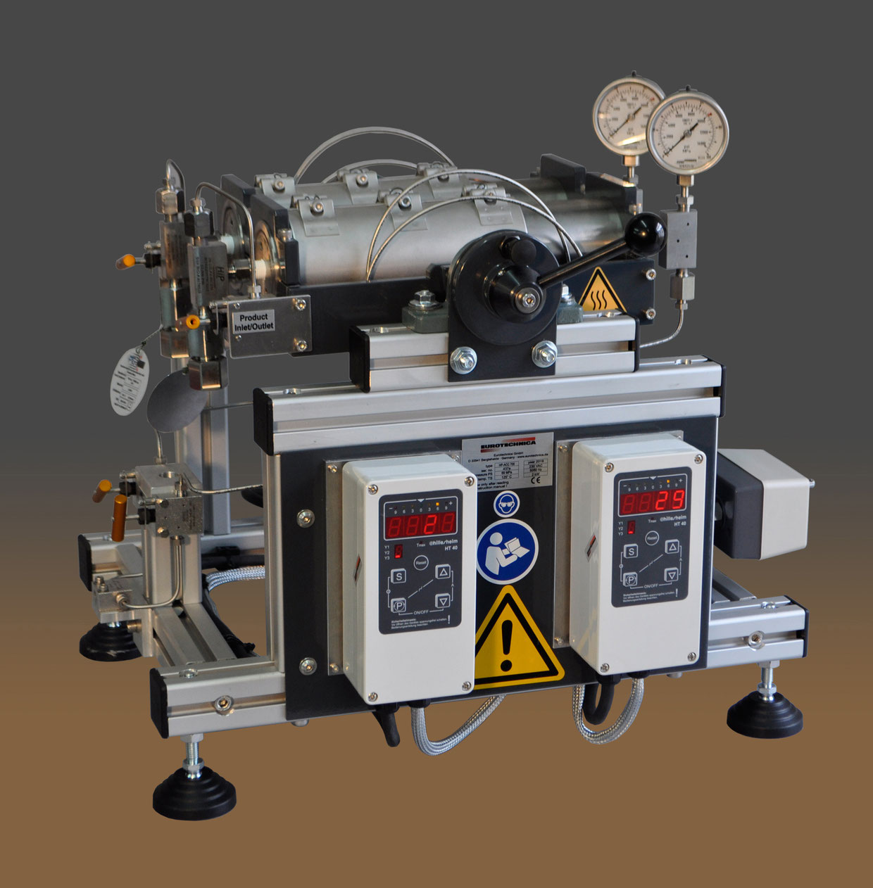 Piston accumulators EUROTECHNICA GmbH