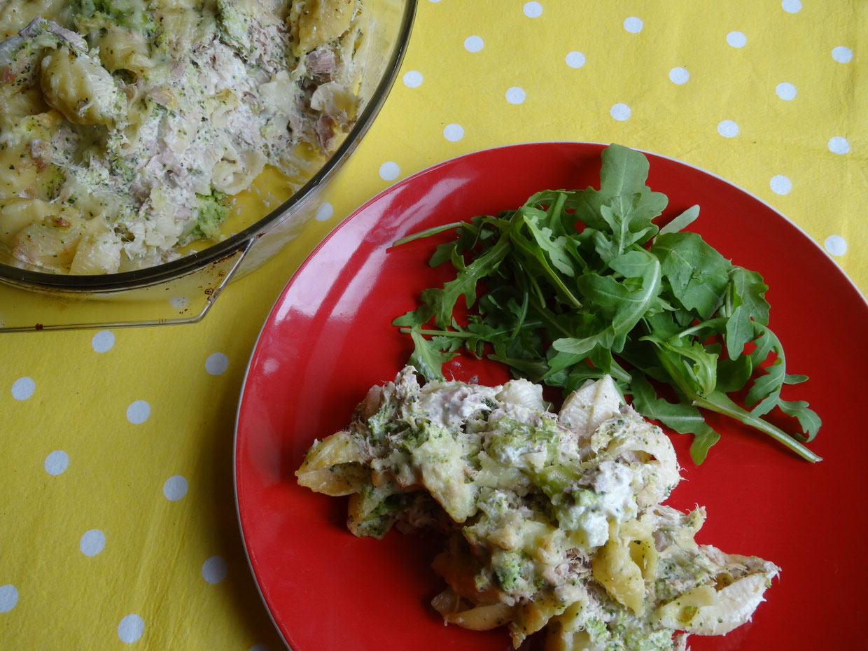 Tuna & Broccoli Pasta Bake The Credit Crunch Cooke