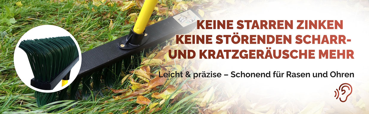 Laubrechen Krallenbesen Laubbesen