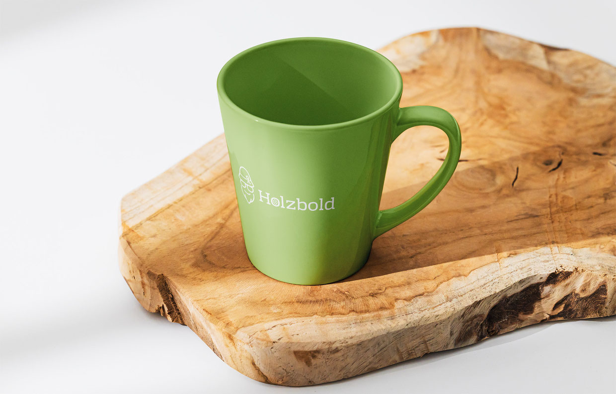 Holzbold Tasse