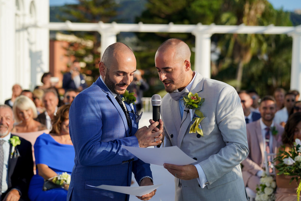 i do wedding gay sorrento villa silvana