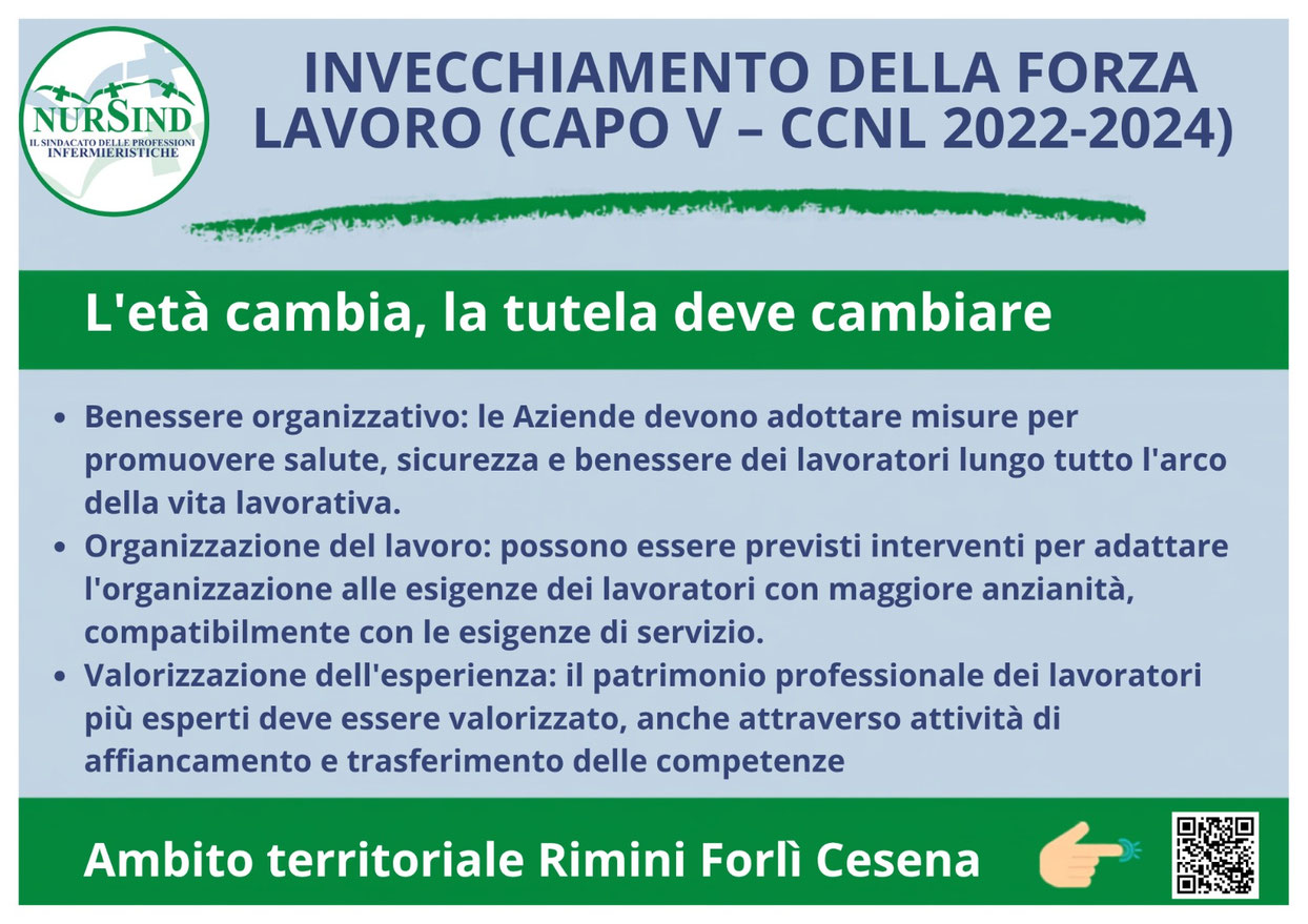Pillola sindacale Nursind Romagna