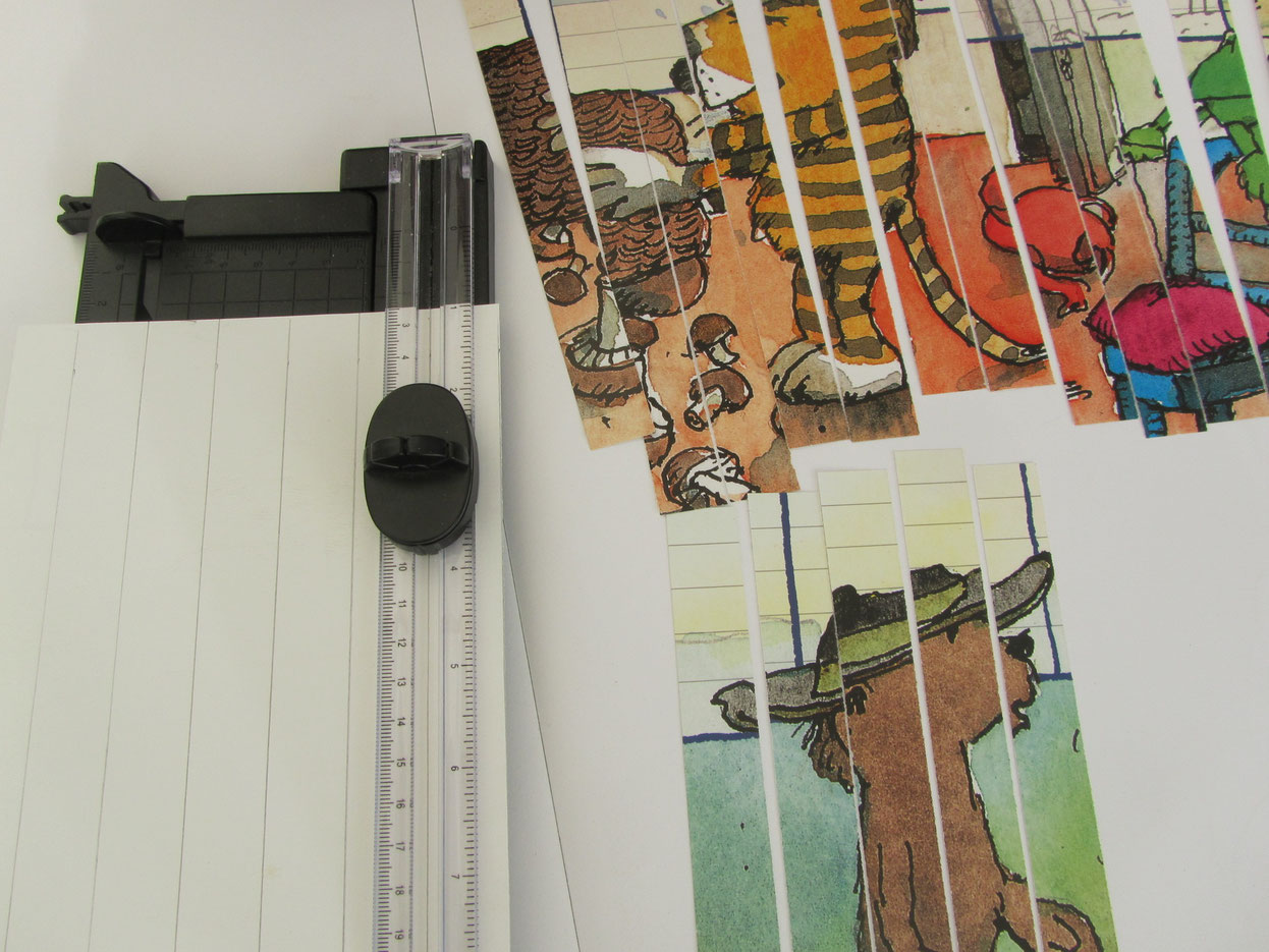 Wackelbilder selber basteln - bauchgefuhls Webseite!