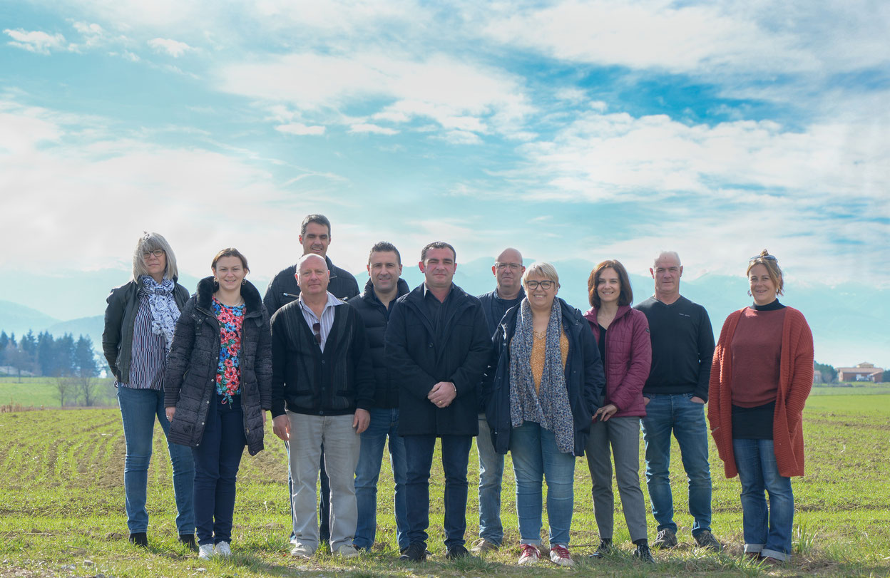 Le conseil municipal Mairie Le Cuing