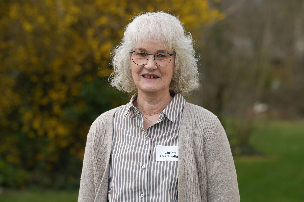 Christa Hasenpflug. Foto: Stefan Endres