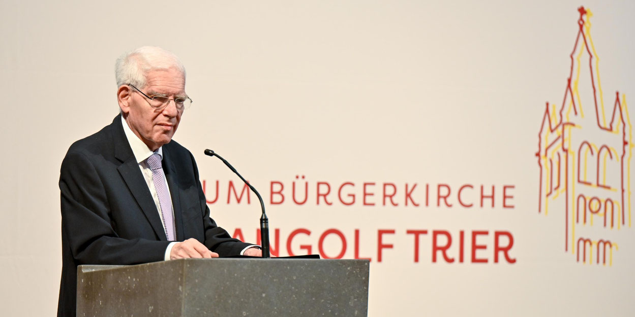 Dr. Josef Schuster. Foto: © Christine Cüppers/Paulinus Wochenzeitung
