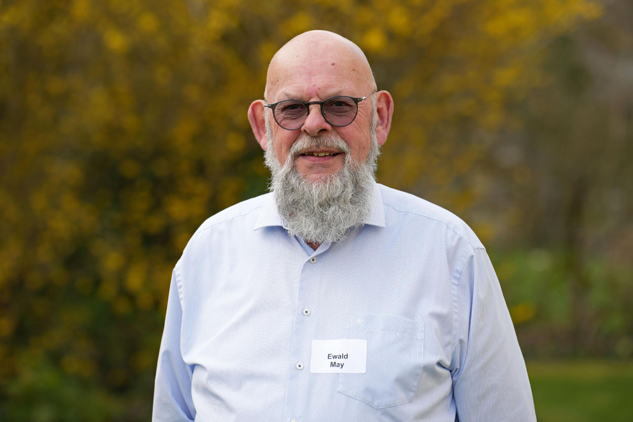 Ewald May; Foto: Stefan Endres