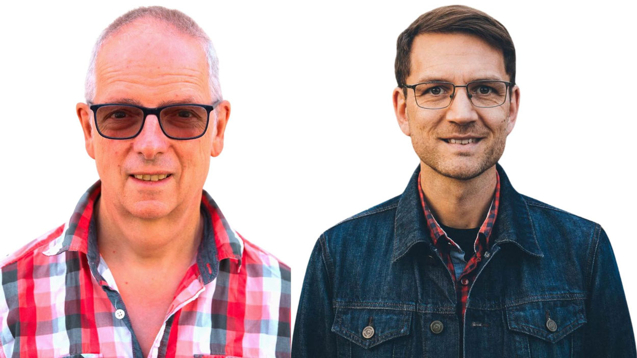 Fotos: links Gerd Schwalm - privat; rechts: Benjamin Gail - privat