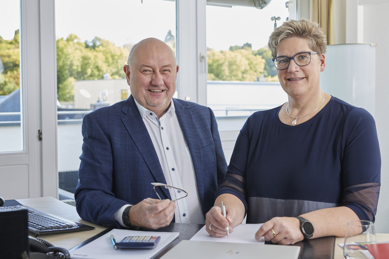 Die Autoren: Astrid Orthmann und Harald Müller / Quelle: BWA