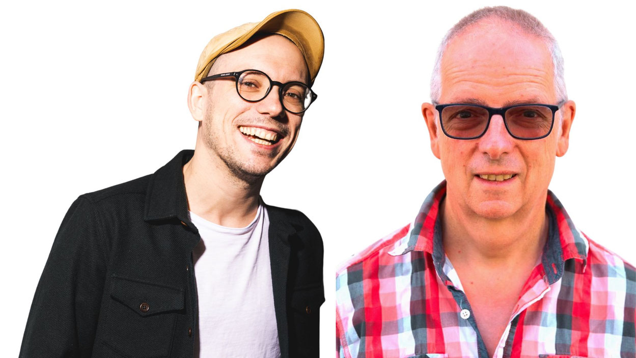 Foto: Salar Baygan / Foto Gerd Schwalm (rechts)/privat