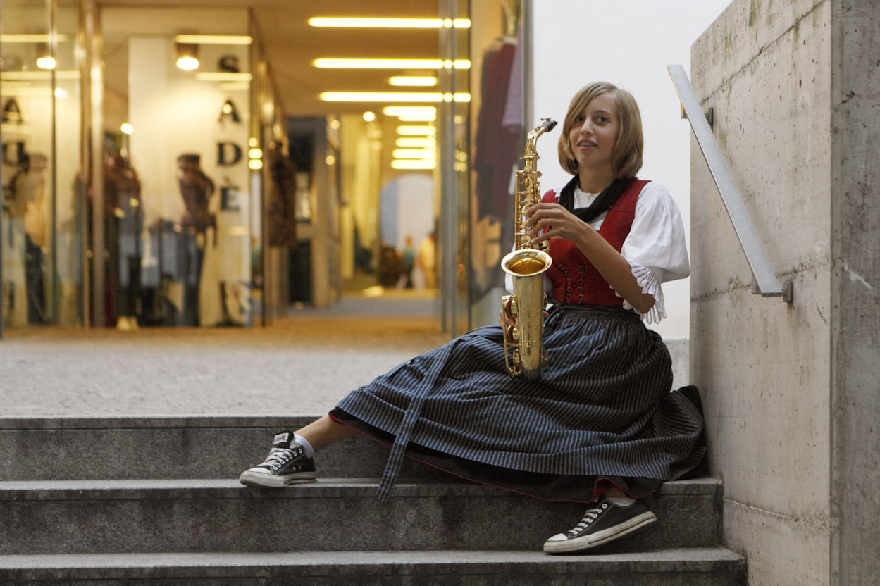 Meraner Frauen und Musik. Foto: (c)Frieder_Blickle 