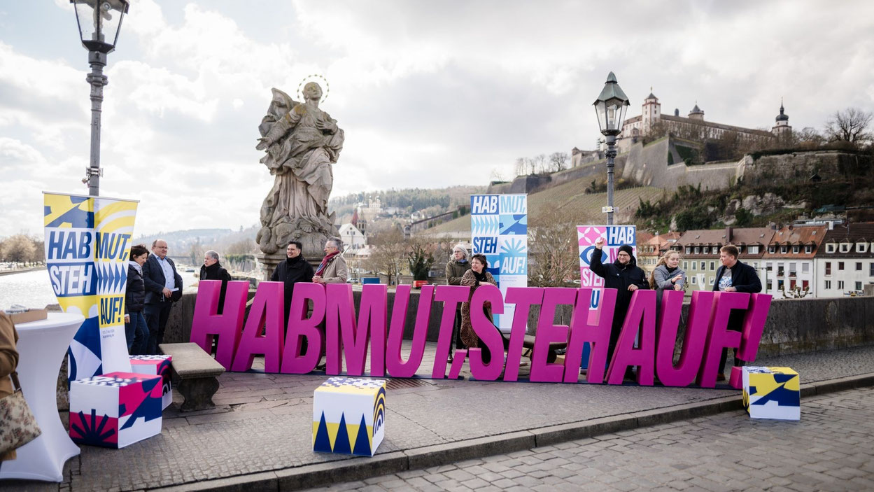 Das Motto des 104. Katholikentag, Quelle: Katholikentag